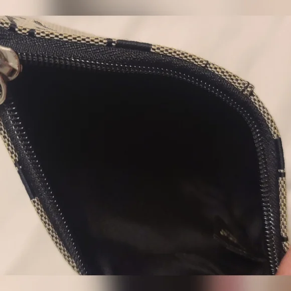 Coach Signature Black and Tan/Gray Tote - Picture 6 of 8